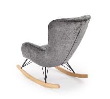 Кресло-качалка HALMAR CASTRO серый