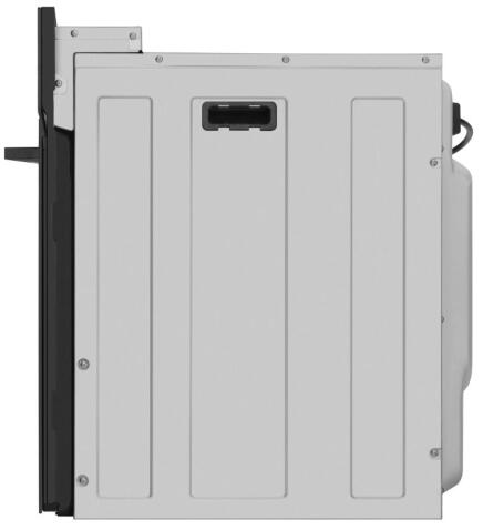 Духовой шкаф электрический MEFERI MEO6010BK MATT ULTRA