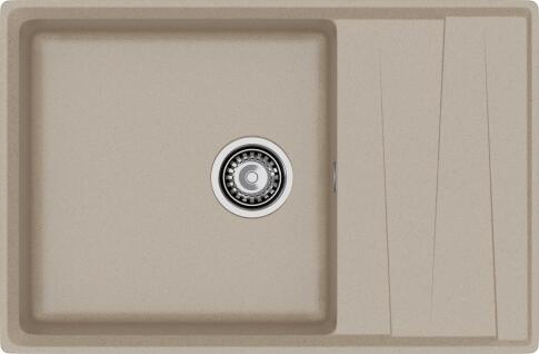 Кухонная мойка GRANFEST LEVEL LV-760L песочный