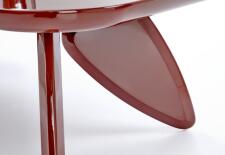 Стол журнальный HALMAR SORAYA бордовый