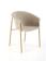 Стул HALMAR K489 бежевый