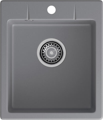 Кухонная мойка GRANFEST URBAN UR-242 темно-серый