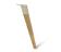 Основание для стола Sheffilton SHT-TU16 артикул TU23 прозрачный лак