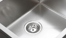 Кухонная мойка из нержавейки BLANTEK LS-5050SN Snake texture