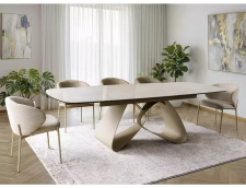 Стул SIGNAL KIOTO t.255 светло-бежевый/кашемир