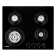 Поверхность газовая EXITEQ EXH-212 black