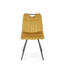 Стул HALMAR K521 горчичный