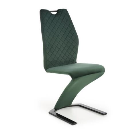 Стул HALMAR K442 темно-зеленый