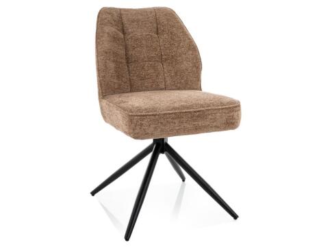 Стул SIGNAL JOHN Raven 34 латте/черный, поворотный