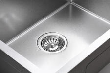 Кухонная мойка из нержавейки BLANTEK LS-5848ST Stone texture