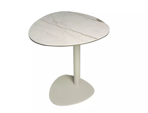Стол журнальный SIGNAL CIAO C Ceramic бежевый Amazonia/кашемир 50/50