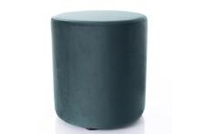 Пуф SIGNAL DOTI B Velvet Bluvel 78 зеленый