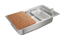 Мойка из нерж. стали ТЕКА BAHIA 1B PLUS