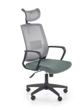 Кресло компьютерное HALMAR ARSEN серый/черный