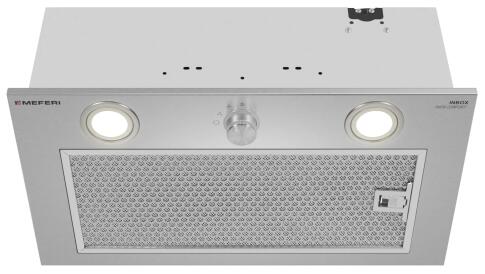 Вытяжка кухонная MEFERI INBOX52IX PUSH COMFORT
