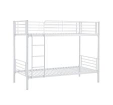 Кровать HALMAR BUNKY 90 двухъярусная, белый