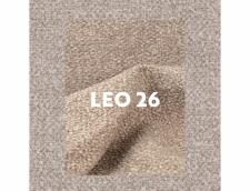 Стул SIGNAL BALLO Leo 26 бежевый/черный, поворотный