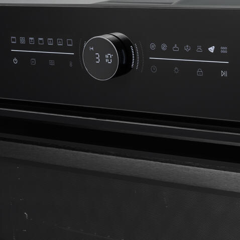 Духовой шкаф электрический ZORG TECHNOLOGY RAV616 black