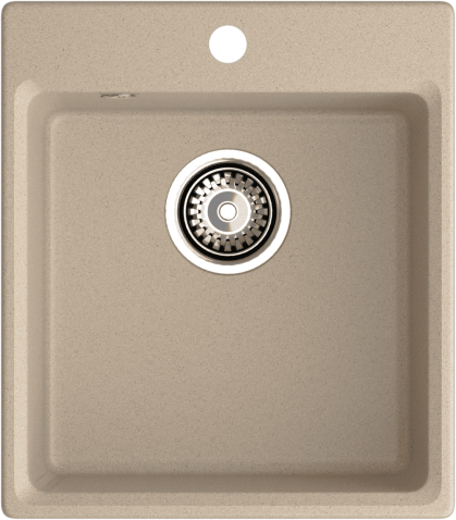 Кухонная мойка GRANFEST LEVEL LV-420 песочный