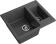 Кухонная мойка GRANFEST QUADRO Q-610K графит