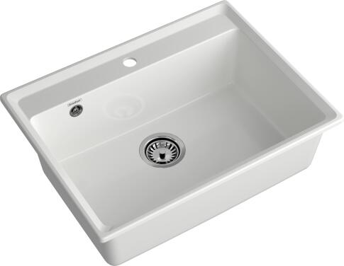 Кухонная мойка GRANFEST LEVEL LV-660 иней