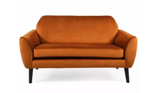 Диван SIGNAL MENA Velvet Bluvel 4215 корица/венге