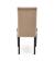 Стул HALMAR DIEGO 2 Monolith 09 бежевый/черный