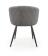Стул HALMAR K430 серый/черный