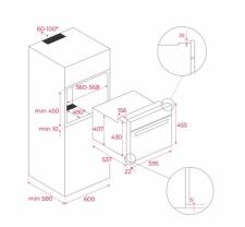 Духовой шкаф TEKA HSC 644 C SS Духовой шкаф TEKA HSC 644 C SS