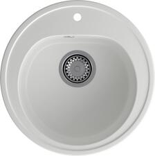 Кухонная мойка GRANFEST RONDO R-510 иней