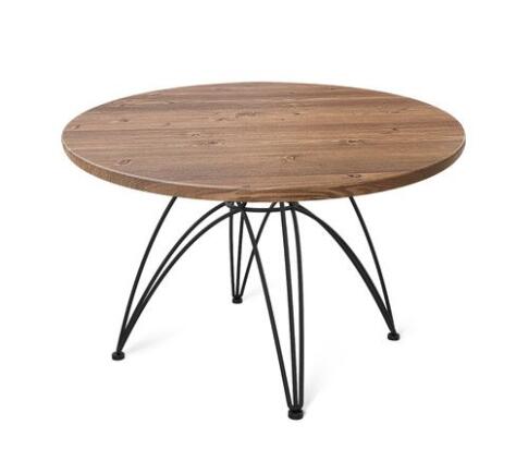 Стол журнальный Sheffilton SHT-S112/МДФ 70 артикул Сж-12 черный муар/светлый орех