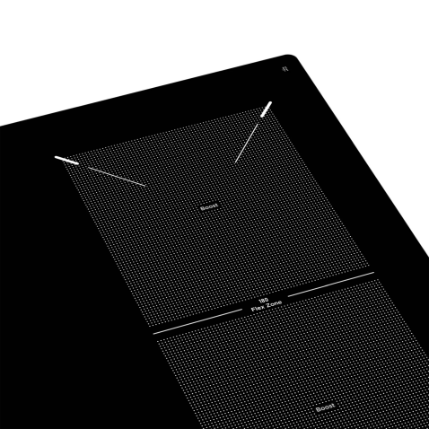 Варочная панель индукционная MEFERI MIH604BK ULTRA