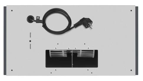 Вытяжка кухонная MEFERI INBOX60GR GLASS ULTRA