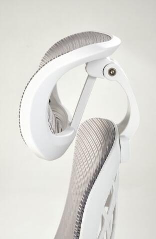 Кресло компьютерное HALMAR VESUVIO 2 серый/белый