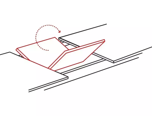 Стол обеденный SIGNAL FRESNO дуб артизан/черный 150-210/90