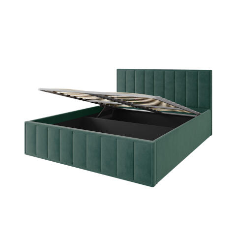 Кровать ДСВ Лана (М) 1,6 Зелёный Софт