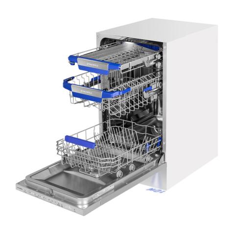 Посудомоечная машина MAUNFELD MLP45330T Smart Beam Inverter Wi-Fi