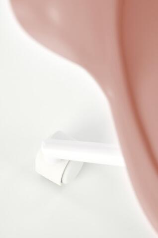 Кресло компьютерное HALMAR GASLY розовый