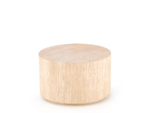 Стол журнальный HALMAR TRAVERTINO травертин