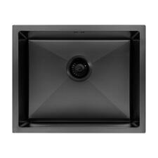 Мойка ARFEKA ECO AR 550*450 BLACK PVD NANO DECOR VOLCANIC ROCK
