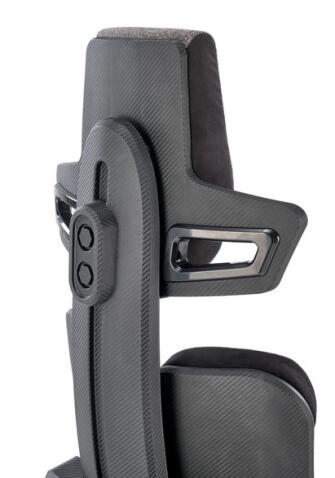 Кресло компьютерное HALMAR NITRO 2 серый/черный
