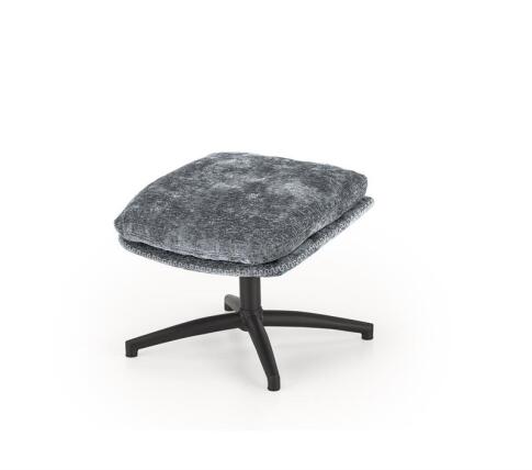 Кресло HALMAR DARIO синий/черный