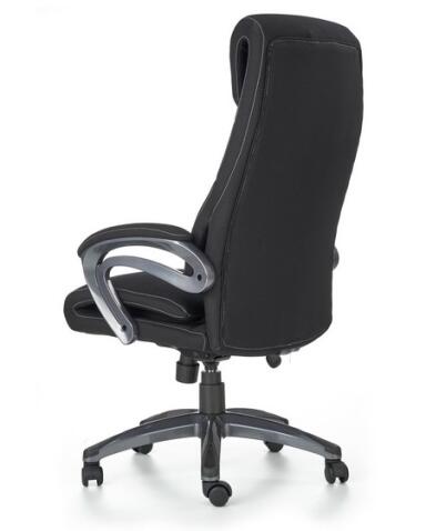 Кресло компьютерное HALMAR SIDNEY черный/черный