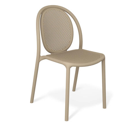 Стул Sheffilton SHT-S172 капучино ral1019