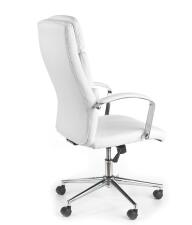 Кресло компьютерное HALMAR AURELIUS белый/хром