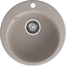 Кухонная мойка GRANFEST URBAN UR-649 песочный