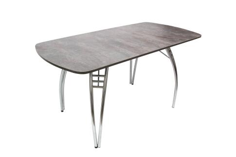 Стол ВВР Раздвижной Камень темный/паук, ЛДСП