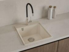 Кухонная мойка GRANFEST LEVEL LV-420 кашемир