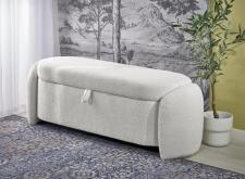 Пуф HALMAR FICARIA кремовый