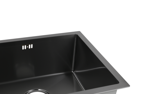 Мойка ARFEKA ECO AR 550*450 BLACK PVD NANO